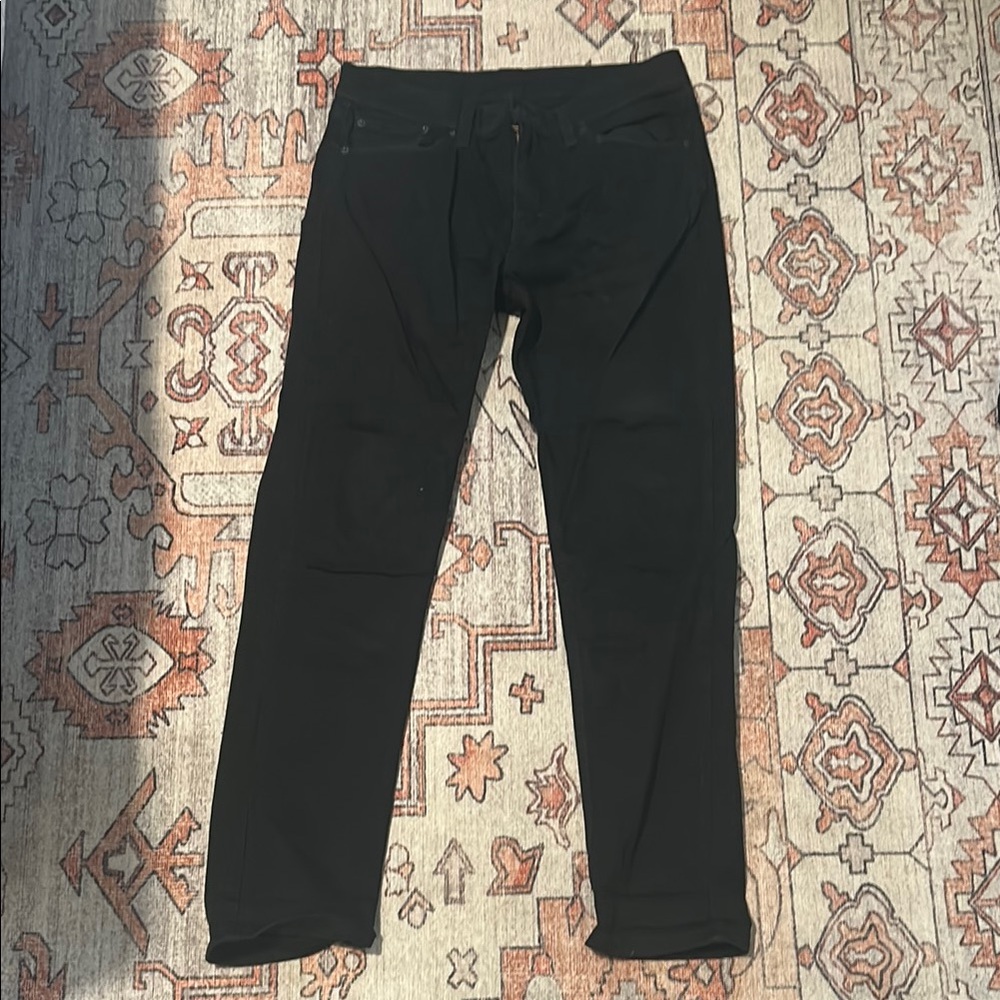 Men's Black Levi’s 511